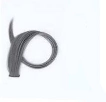 Gradient Female Long Curly Hair Wig Patch Gradient Female Long Curly Hair Wig Patch